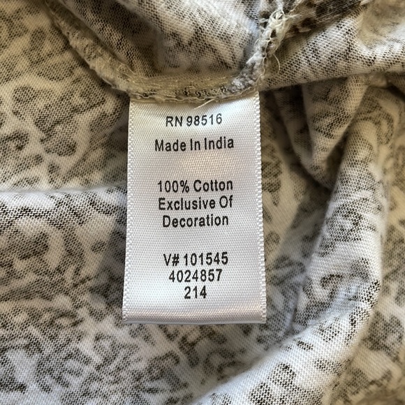 Coldwater Creek Blouse, Medium - Picture 6 of 6